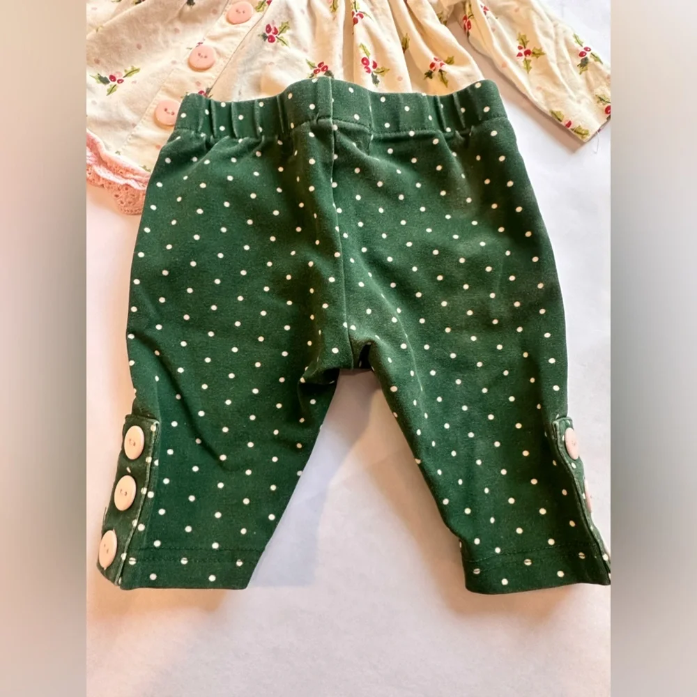 Newborn Sweethoney Holly Tunic + Leggings